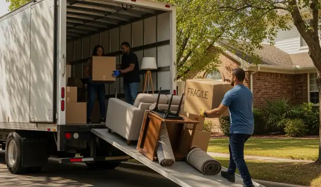 furniture moving services