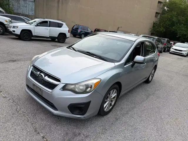 2013 Subaru Impreza 5dr HB CVT 2.0i w/Touring Pkg
