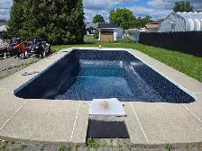Pool liner changes