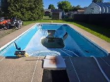 Pool liner changes - Photo 2