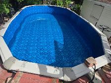 Pool liner changes - Photo 4