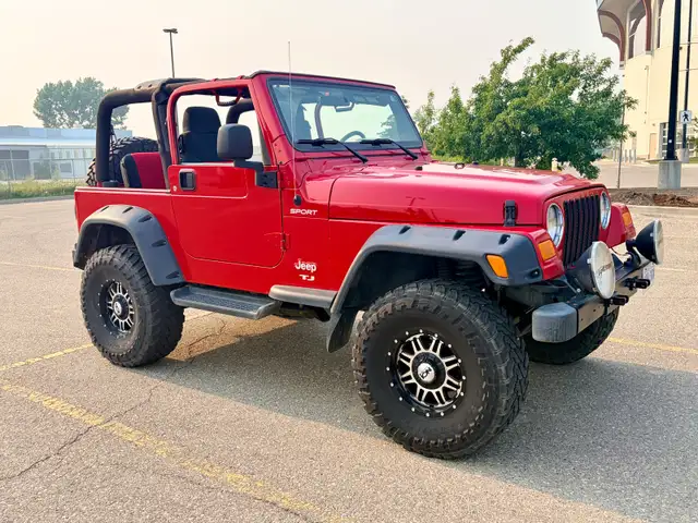 2004 Jeep TJ