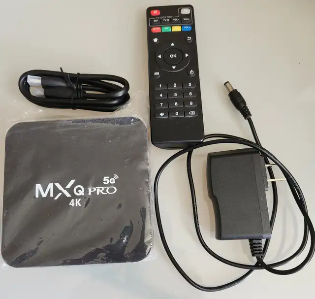 MXQ PRO 5G 4K Android Smart TV Box (2GB   16GB)