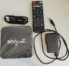 MXQ PRO 5G 4K Android Smart TV Box (2GB   16GB)