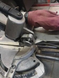 Makita LS1013 compound miter saw - Photo 3