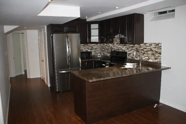 Basement apartment in Heartland Area