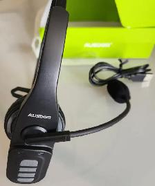 Wireless Headset with Noise-Canceling Mic Ausdom BW01 - Photo 2