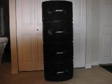 BOSE 802C (4) a vendre incluant processeur 802C.Prix est 1275$.
