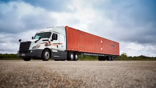 Class 1 local truck driver