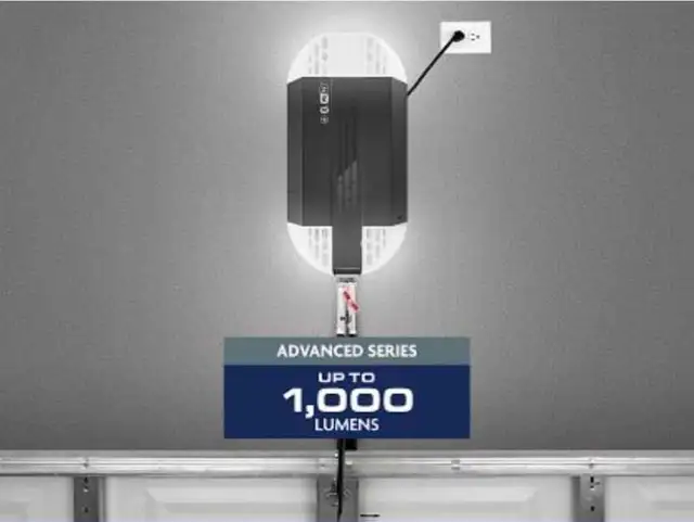 CHAMBERLAIN BUILT-IN CAMERA GARAGE DOOR OPENER