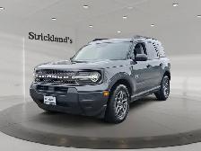 2025 Ford Bronco Sport Big Bend 4x4