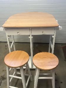 Table with stools