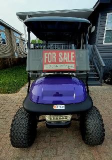 Club Car Precedent i2 Electric Golf Cart
