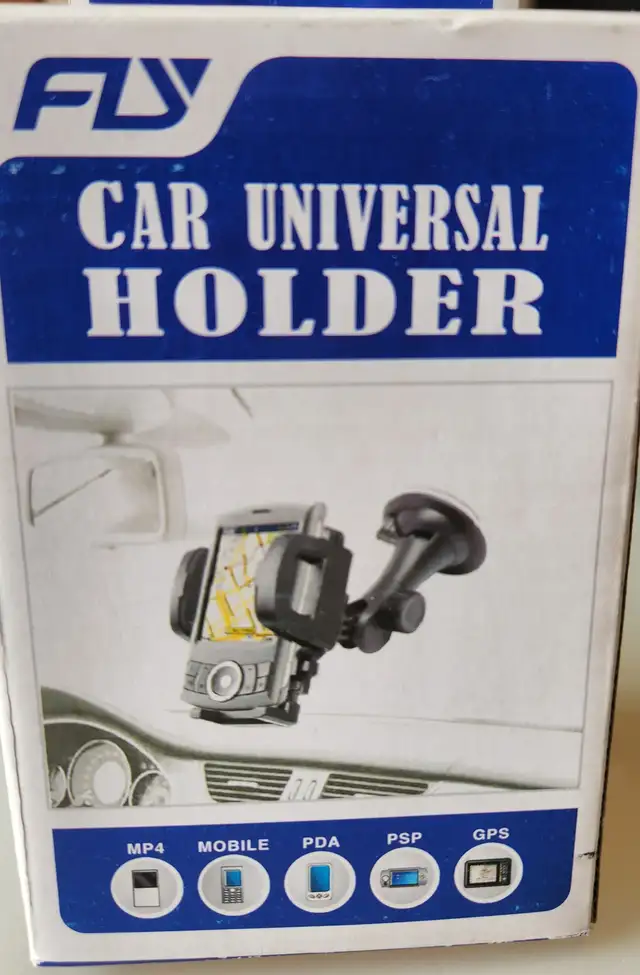 Car Mount Phone Holder BRAND NEW FLY Universal 360°