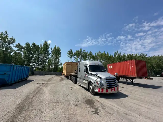 CLASS 1 DRIVER CANADA AND OR USA FLATBED / STEPDECK