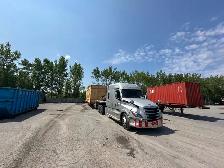 CLASS 1 DRIVER CANADA AND OR USA FLATBED / STEPDECK