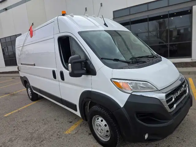 2023 ram ProMaster 2500