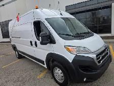 2023 ram ProMaster 2500