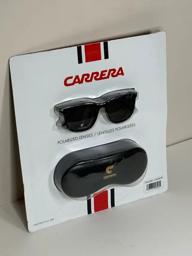 Carrera 300/S Polarized Sunglasses – New, Sealed