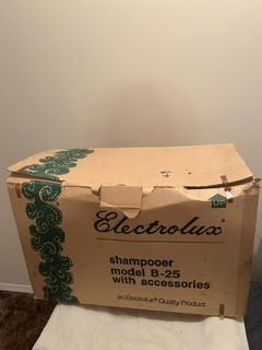 Electrolux Model B25 Shampooer