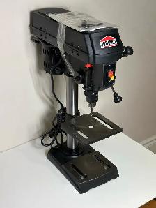 Jobmate 8" Bench Drill Press – New, 5 Speed, Cast Iron
