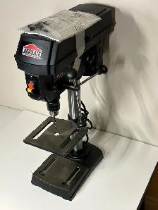 Jobmate 8" Bench Drill Press – New, 5 Speed, Cast Iron - Photo 2
