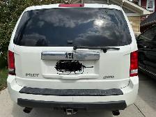 2011 Honda Pilot EX-L 4WD (White) - Runs Great - Salvage Title - Photo 9