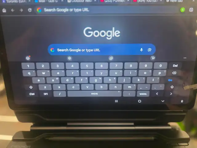 Samsung Galaxy Tab S6 Lite 64GB SM-P620 with Dexnor Keyboard
