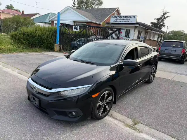 2016 Honda Civic 4dr CVT Touring