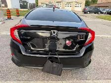 2016 Honda Civic 4dr CVT Touring - Photo 5