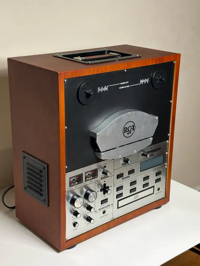 RCA Reel Media Center – CD Player, Tested Working