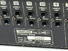 Tascam MM-1 20-Ch Keyboard Mixer – Working, No Adapter - Photo 3
