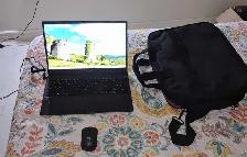 Like-new Toshiba laptop computer for sale.
