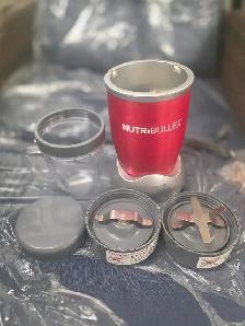 NutriBullet 600W (Model NB-101B) in red NEW Never Used