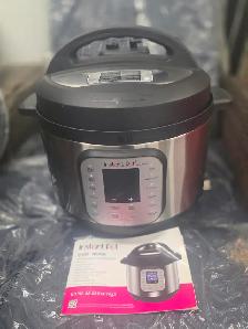 Instant Pot Duo Nova 10-Quart extra-large, 7-in-1 multi-cooker