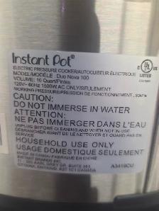 Instant Pot Duo Nova 10-Quart extra-large, 7-in-1 multi-cooker - Photo 3