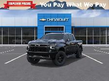 2026 Chevrolet Silverado 1500 ZR2