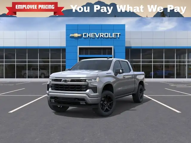 2026 Chevrolet Silverado 1500 RST