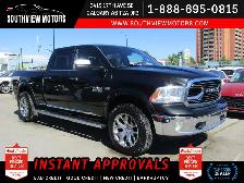 2017 Ram 1500 4WD Crew Cab 5.7 Hemi|Loaded|Leather|B. Camera