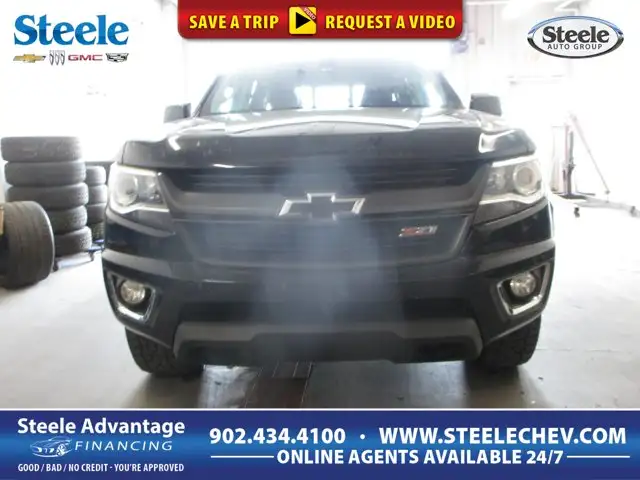 2017 Chevrolet Colorado 4WD Z71