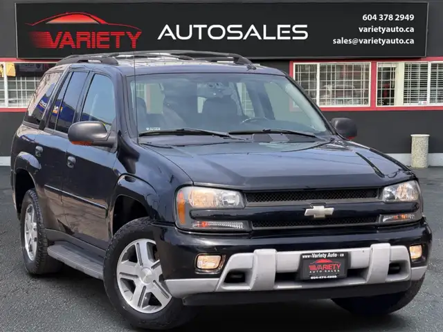 2005 Chevrolet Trailblazer 4dr 4WD LS, Powerful 4.2L Vortec, FRE