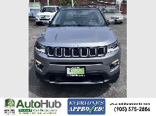 2018 Jeep Compass LIMITED-4X4-NAV-BACKUP CAMERA-LEATHER-PANO.ROO - Photo 2