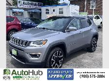 2018 Jeep Compass LIMITED-4X4-NAV-BACKUP CAMERA-LEATHER-PANO.ROO - Photo 3