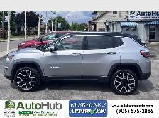 2018 Jeep Compass LIMITED-4X4-NAV-BACKUP CAMERA-LEATHER-PANO.ROO - Photo 4