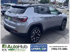2018 Jeep Compass LIMITED-4X4-NAV-BACKUP CAMERA-LEATHER-PANO.ROO - Photo 7