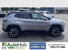 2018 Jeep Compass LIMITED-4X4-NAV-BACKUP CAMERA-LEATHER-PANO.ROO - Photo 8