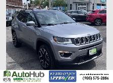 2018 Jeep Compass LIMITED-4X4-NAV-BACKUP CAMERA-LEATHER-PANO.ROO - Photo 9