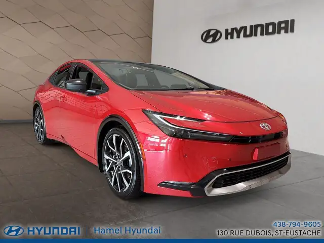 2025 Toyota Prius hybride branchable XSE Premium