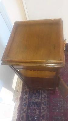 Antique rare OAK Smokers cabinet - Photo 5