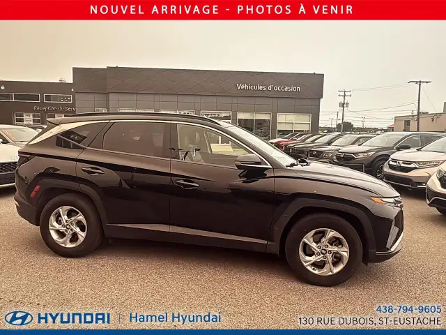 2022 Hyundai Tucson Preferred ensemble Trend
